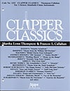 Clapper Classics Handbell sheet music cover Thumbnail